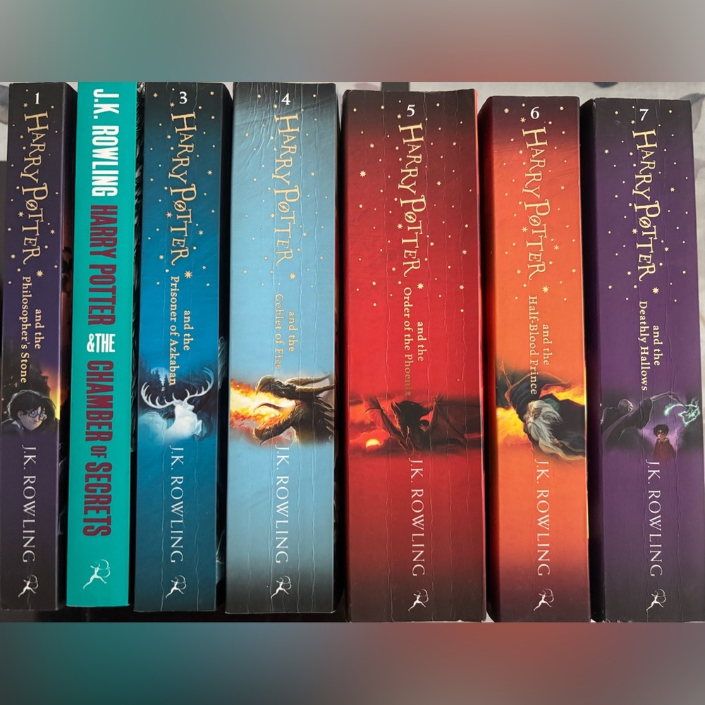 Harry Potter Book Set